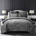 Sunshine Nicole Distressed Velvet Comforter Set, Face And B.... Fixed Price $76.45.