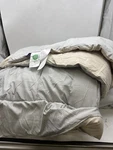 Nestl 102X90 King Down Alternative Comforter - Beige/gray. Fixed Price $47.12.