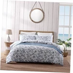 - Duvet Cover Set, Soft & Smooth Cotton Bedding With Queen Pen And Ink Blue. Fixed Price $68.15.