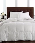 New 660 Hotel Collection Light Weight Twin Siberian White Down Comforter. Fixed Price $395.00.