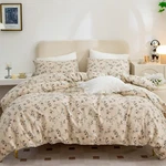 Floral Full Set 3 Pieces Soft Cute Vintage Bedding Comforter.... Fixed Price $69.19.
