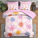 Pamnest Comforter Set Twin Size, Daisy Pink 5 Pcs Bedding And Adults, Hip.... Fixed Price $92.99.