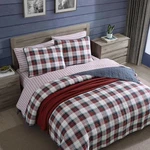 Nautica Full/queen Quilt Set, Super Soft Reversible Bedding With Matching Sham. Fixed Price $69.00.