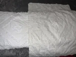 3 Piece Better Homes Gardens White Chenille Duvet Cover W/shams 94X88 Blanket. Fixed Price $34.99.