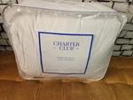 Charter Club Heavy Weight Queen White Down Comforter $650 New. Fixed Price $149.00.