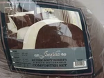 Chic Home Josepha 3 Piece Reversible King Comforter Set Super Soft Sherpa L6. Fixed Price $39.99.