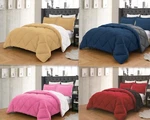 Empire Home Dayton Reversible 3 Piece Comforter Set With Matching Pillow Shams. Fixed Price $30.39.