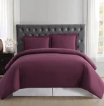 Truly Soft Everyday Duvet Cover Set, Red Nwt. Fixed Price $28.94.