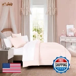 Esca Pink Comforter With Sheets Set 7-PIECE Bed Bag Full. Fixed Price $87.64.