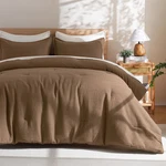 Phf Soft Waffle Comforter Set Queen Size- Comfy Breathable Weave. Fixed Price $113.78.
