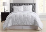 Truly Soft Everyday CS1969WTTX-1500 Pleated Comforter Set, White, Twin Xl. Fixed Price $34.99.