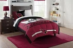 Northwest Nfl Arizona Cardinals Safety Twin Comforter And Sham Set. Fixed Price $89.99.
