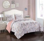Pop Shop Marble Comforter Set, Full/queen, Rose Gold Assorted Sizes Colors. Fixed Price $27.55.