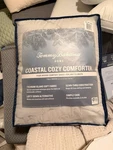 Tommy Bahama Home Coastal Cozy Down Alternative Comforter Full/queen. Fixed Price $69.00.