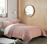 Ugg Devon 3-PIECE Full/queen Quilt In Sunset. Fixed Price $123.45.