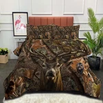 Ninenine Camo Comforter Set, Queen Size Bedding Boys, Hunting Set.... Fixed Price $58.57.