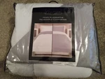 Amy Miller Home Down Alternative Reversible Comforter, Queen-vaporous Grey/white. Fixed Price $12.50.