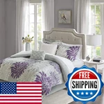 Madison Park Essentials Maible Cozy Bed In Bag Comforter Complete Cotton. Fixed Price $136.07.