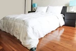 Triumph Hill 100% Natural Goose Feather Down Bed Comforter Standard/twin. Fixed Price $59.98.