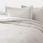 New Linens & Hutch Cloud Weave Textured Down-alternative Comforter Set Twin Xl. Fixed Price $59.00.