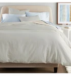 Nestwell Washed Linen Cotton 3-PIECE Full/queen Duvet Cover Set Natural. Fixed Price $94.95.