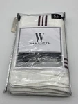 Nib Wamsutta Triple Baratta Euro Sham Red Stitching. Fixed Price $25.50.
