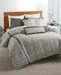 Whim By Martha Stewart Collection Neo Geo Reversible 2-PC. Comforter Set Twin. Fixed Price $58.83.