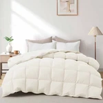 Silent Oversize Down Comforter Moisture-wicking Cozy , Queen Bed Blanket. Fixed Price $80.99.