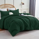 Cozylux Dark Emerald Green Comforter Set Twin/twin Xl Size 2 Pieces Extra. Fixed Price $64.24.