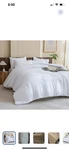Paxrac Comforter Set. Fixed Price $45.00.