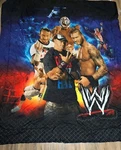 Wwe Kids Bedding Twin Comforter Cm Punk Rey Mysterio John Cena Randy Orton 2012. Fixed Price $53.99.
