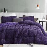 Byourbed Queen Of Sleep - Coma Inducer Oversized Comforter Purple (shams, King. Fixed Price $179.99.