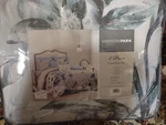 Madison Park 8 -piece Queen Comforter Set Cassandra Blue Floral New In Bag. Fixed Price $109.99.