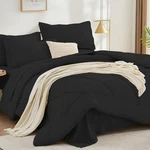Fuanna 7 Pieces Queen Comforter Set, All Season Bed In Bag Size, Luxury. Fixed Price $71.71.