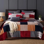Comforter King Size 96 X 108 Velvet Cotton Quilted 2 Pillow Shams Rose Secgo. Fixed Price $209.99.