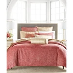 Hotel Collection Queen Comforter Regal Paisley Burgundy Gold Created Macy's. Fixed Price $64.35.