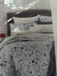 Sky Gracie Collection King Comforter Cover & Shams Set Blue. Fixed Price $99.99.