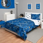 Foco Dallas Mavericks Nba Full 5PC Bed In Bag Comforter Sheet Set. Fixed Price $64.95.