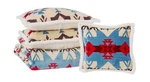 Carstens, Inc Blue River Plush Comforter Bedding Set, QUEEN,JP581,5. Fixed Price $193.75.