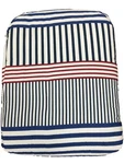Frank And Lulu Americana Red White & Blue Stripe Twin Comforter Sham Set. Fixed Price $68.88.