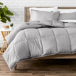 Comforter Set Queen Size Ultra Soft Goose Down Alternative 1800 Series Bare Home. Fixed Price $89.99.
