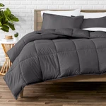 Comforter Set Queen Size Ultra Soft Goose Down Alternative 1800 Series Bare Home. Fixed Price $89.99.