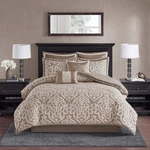 Transform Your Bedroom - Madison Park Odette Queen Comforter Set 8 Piece. Fixed Price $209.99.