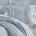 J. Queen New York Malita Comforter Set- King. Fixed Price $467.99.