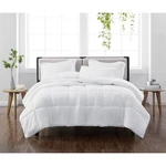 Twin/twin Xl 2PC Solid Comforter Set White - Cannon Heritage. Fixed Price $23.99.