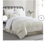 Amrapur Overseas Anastacia Comforter Set Multi Reversible Queen. Fixed Price $59.99.