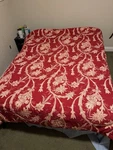 Oscar By De La Renta Home Queen Comforter Floral Reversible South Hampton. Fixed Price $118.88.