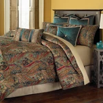 Aico Furniture Seville Piece King Comforter Set Honey BCS-KS10-SEVILE-HNY. Fixed Price $636.65.