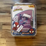 Toddler Disney Ghost Spider Bed Set 4PC, Marvel Spidey And His Amazing Friends. Fixed Price $23.99.
