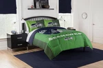 Northwest Nfl Seattle Seahawks Draft Comforter Set, King. Fixed Price $99.00.